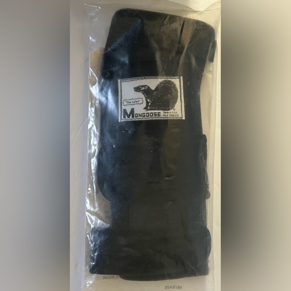 Mongoose Other New Mongoose Lifter Black Bowling Wrist Support